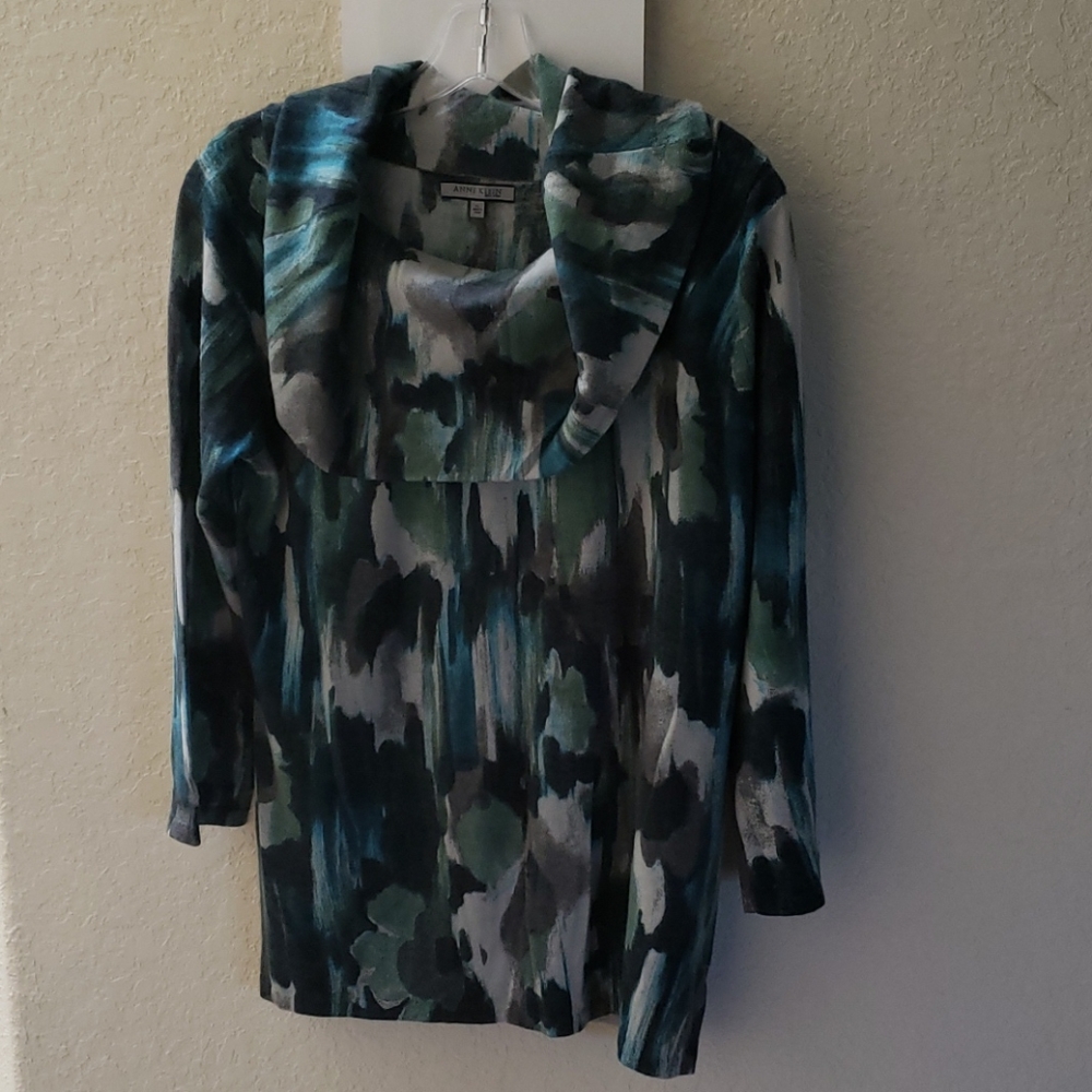 Cashmere Cowl Neck Sweater